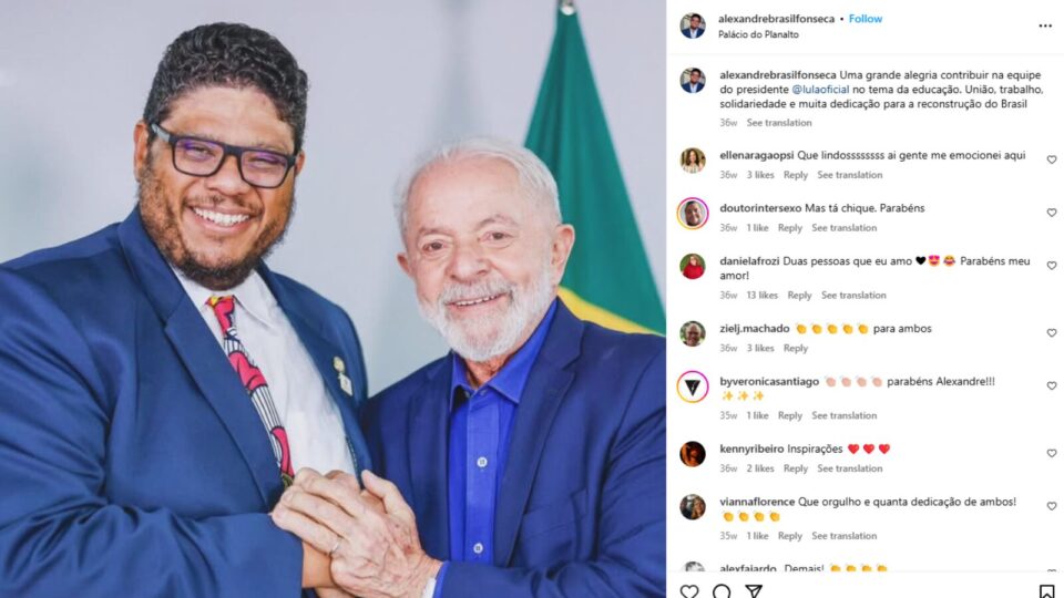 Fundador de página de checagem tem cargo no governo Lula e financiamento de Soros