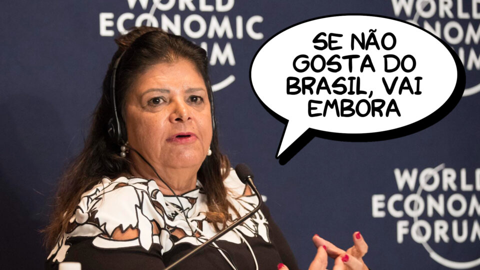 Frases da Semana: “Se não gosta do Brasil, vai embora”