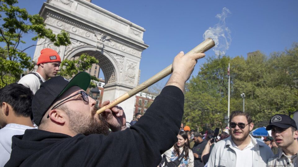 Nova York não precisa cheirar a maconha