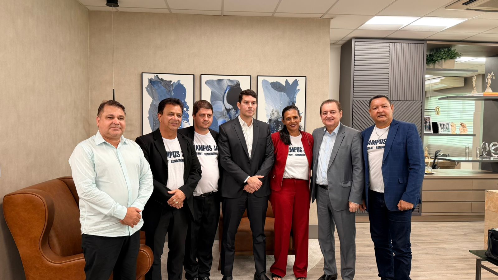 Deputado Sebastião Rezende e Conselheiro do TCE-MT Alisson Alencar unem forças para viabilizar campus definitivo da Unemat em Rondonópolis