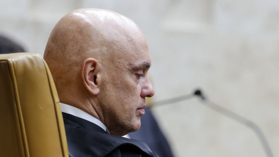 Alexandre de Moraes aprontou de novo