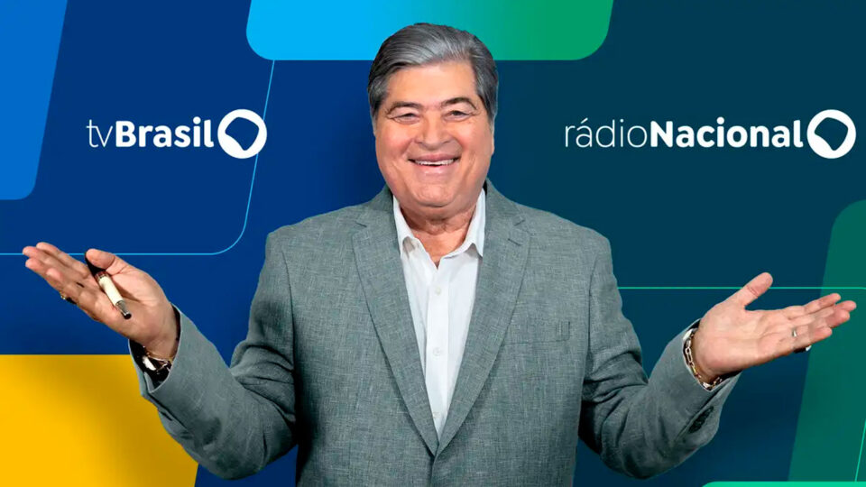 Ninguém viu, mas você pagou: Datena estreia na TV do governo com traço de audiência