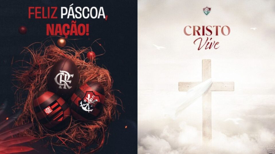 Seu time desejou Feliz Páscoa nas redes sociais? Entenda a controvérsia 