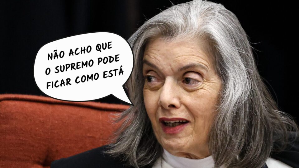 Frases da Semana: “Não acho que o Supremo pode continuar onde está”