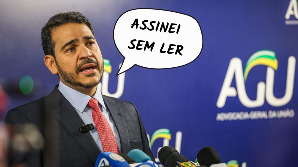 Frases da Semana: “Assinei sem ler”