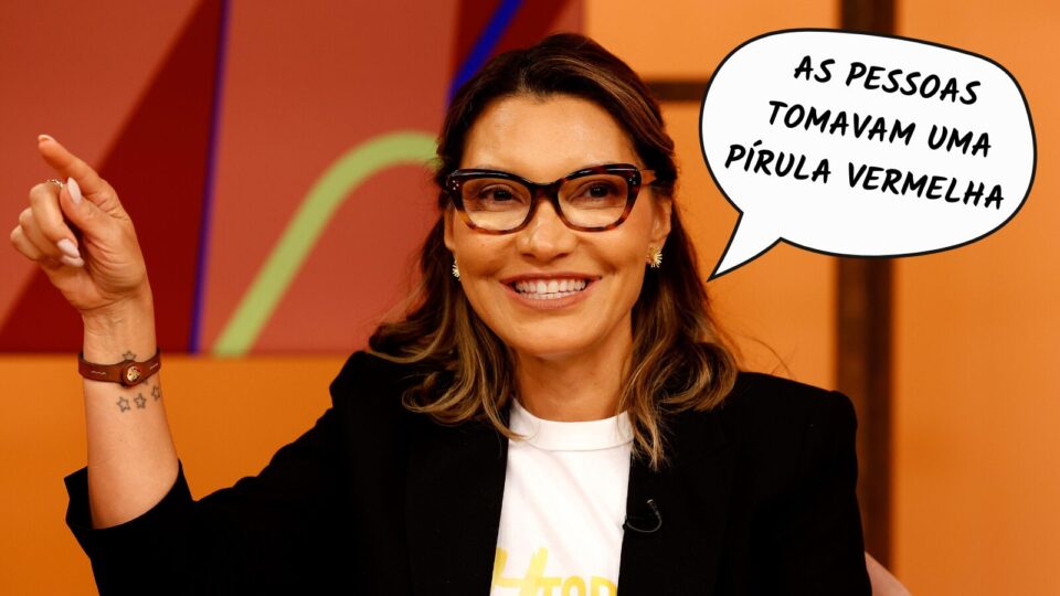 Frases da Semana: “As pessoas tomavam uma pírula vermelha”