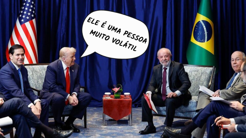 Frases da Semana: “Ele é uma pessoa muito volátil”