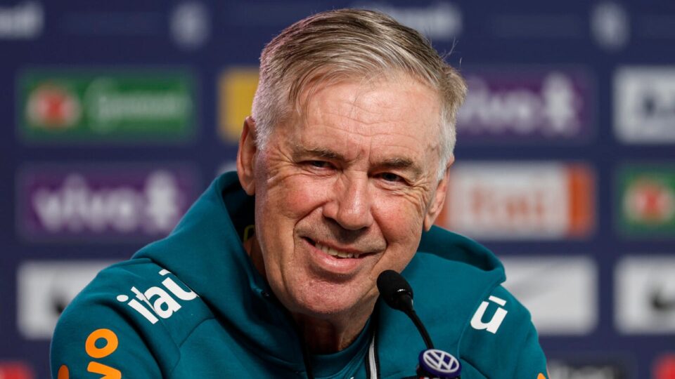 A fé católica discreta de Carlo Ancelotti