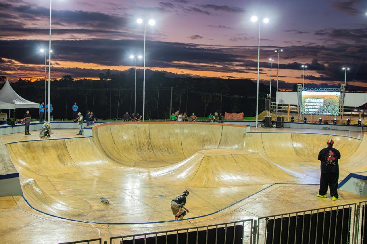 Cuiabá recebe principal etapa do circuito brasileiro de skate