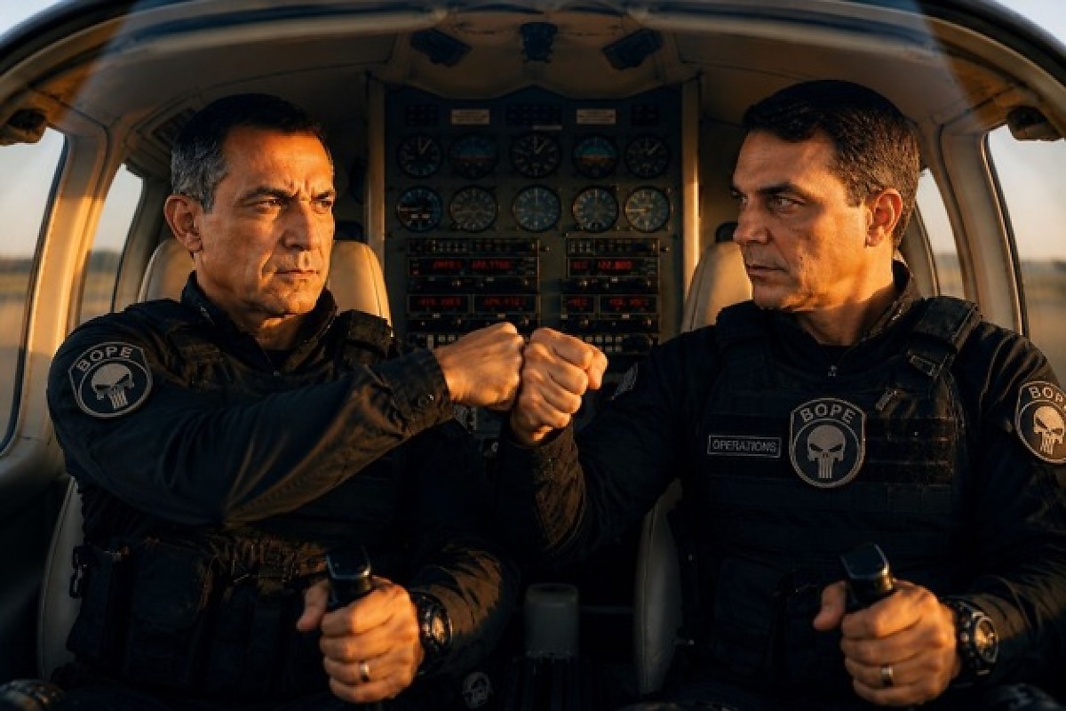 Flávio e Assis abrem fogo contra barcos do CV e PCC 