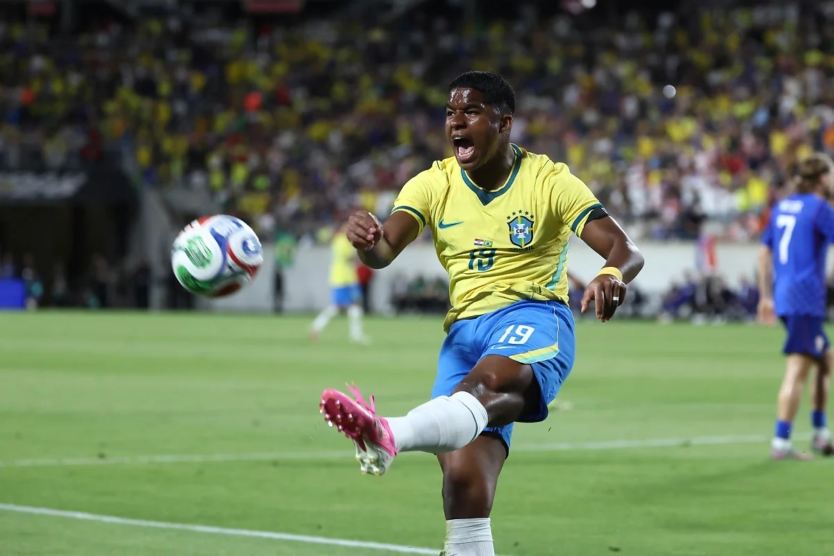 Brasil vence Haiti por 3×0 e encaminha classificação na Copa do Mundo