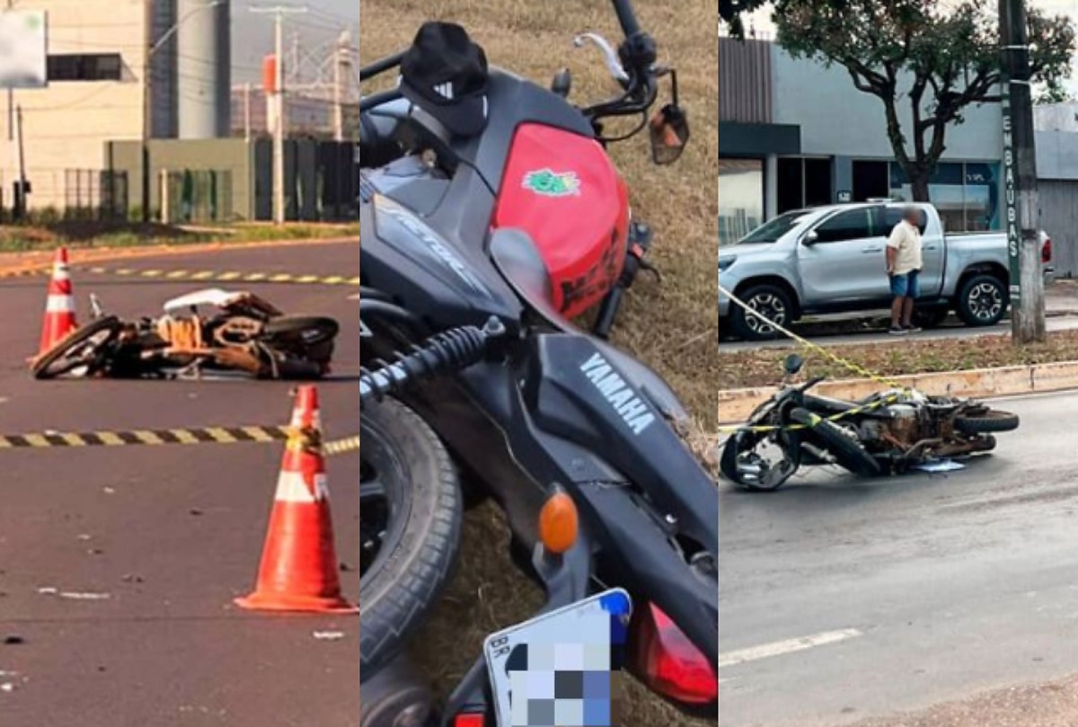 Três motociclistas morrem em acidentes de trânsito em Sinop