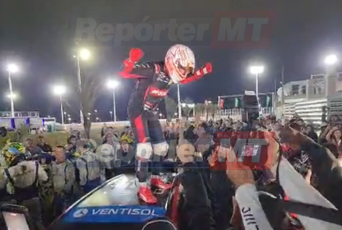 "A vitória mais difícil que eu tive", diz Nelsinho Piquet, vencedor da 5ª etapa da Stock Car em Cuiabá