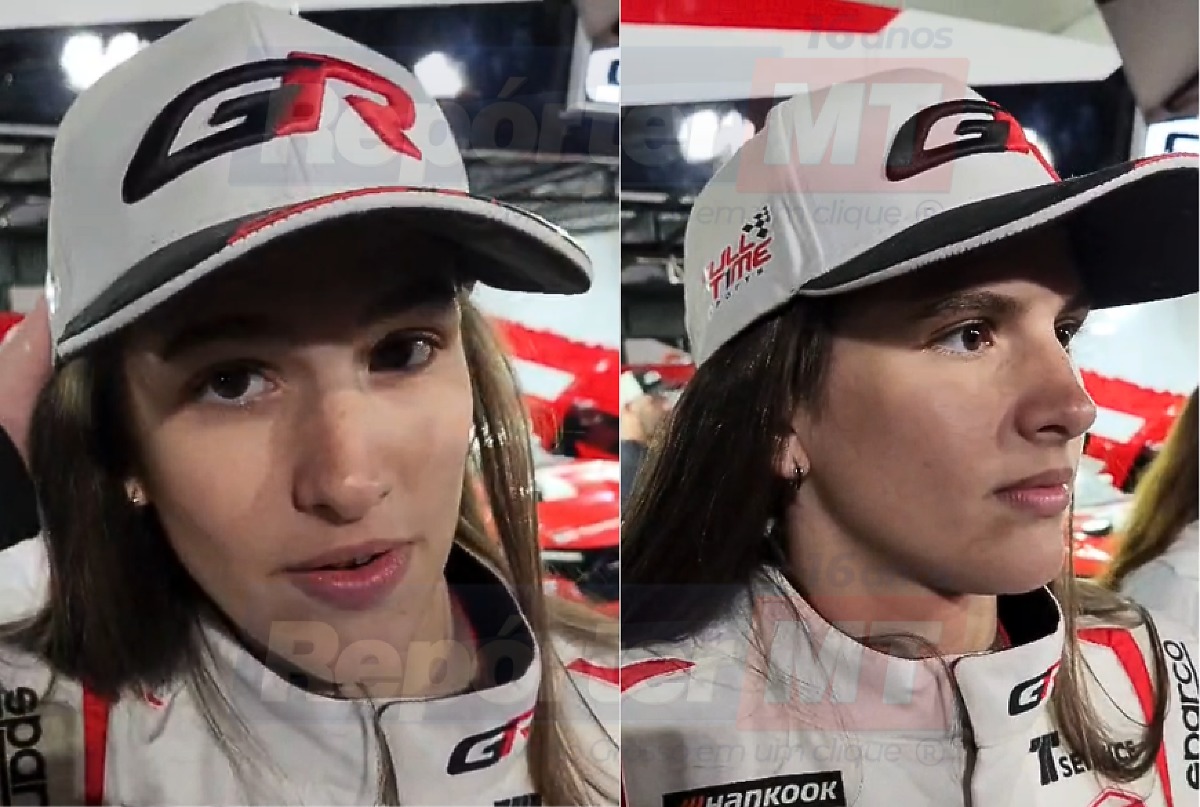 "Traçado desafiador": Piloto mulher mais jovem da Stock Car avalia pista do autódromo de Cuiabá