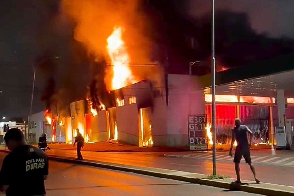 Várzea Grande cria comissão e terá 45 dias para avaliar danos de incêndio em depósito de secretaria