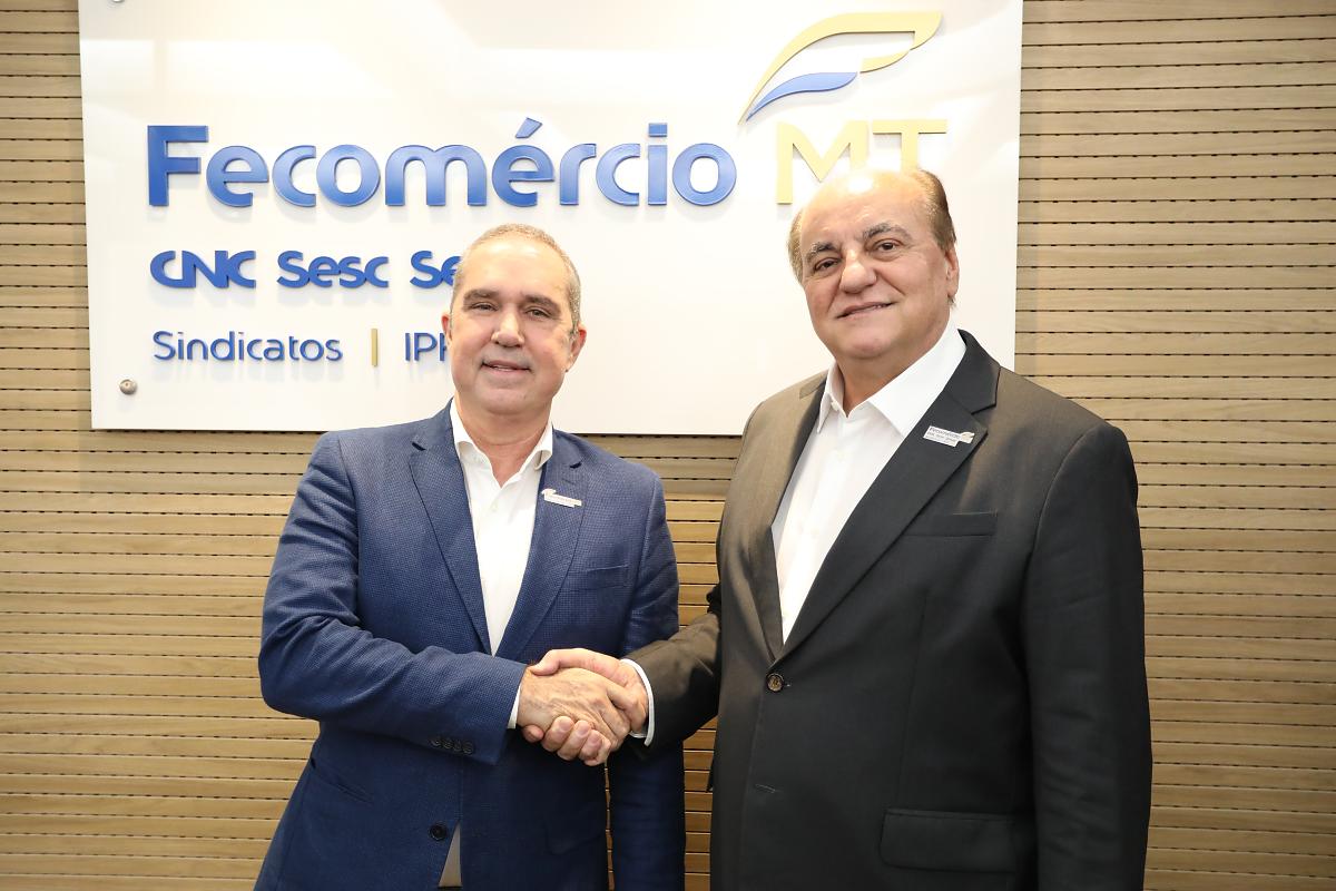 Tião da Zaeli toma posse como presidente da Fecomércio no dia 1º de julho