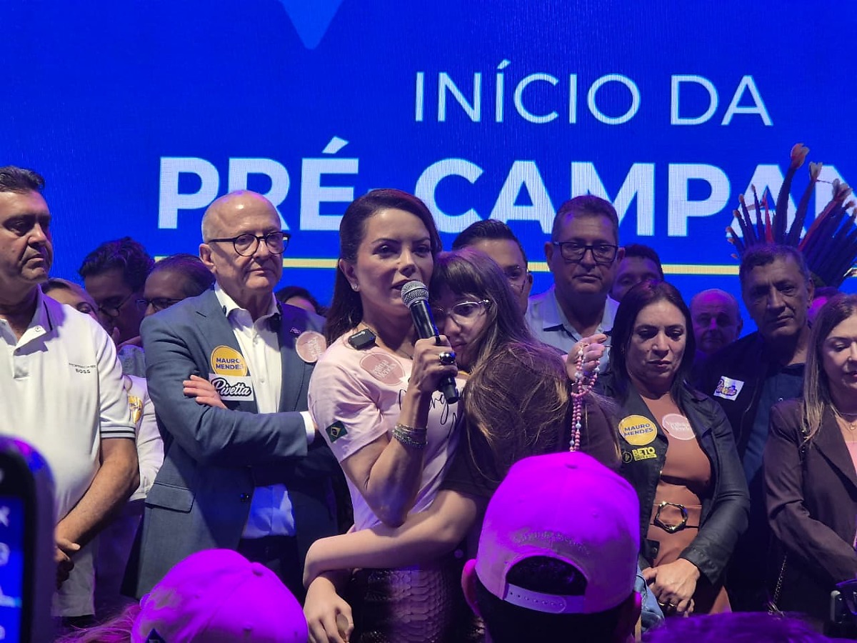 Pré-candidata a deputada, Virgínia Mendes lembra origem pobre e defende leis mais severas para proteger mulheres