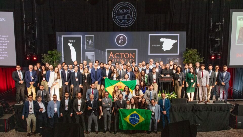 Acton University: com brasileiros, evento conservador discute ameaças à liberdade