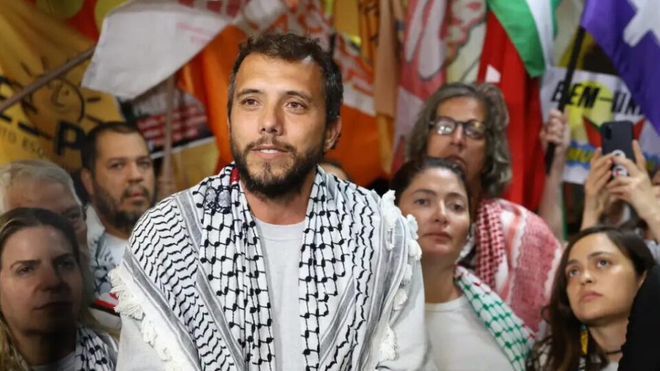 Candidato radical pró-Palestina monta comitê em bairro judeu de São Paulo