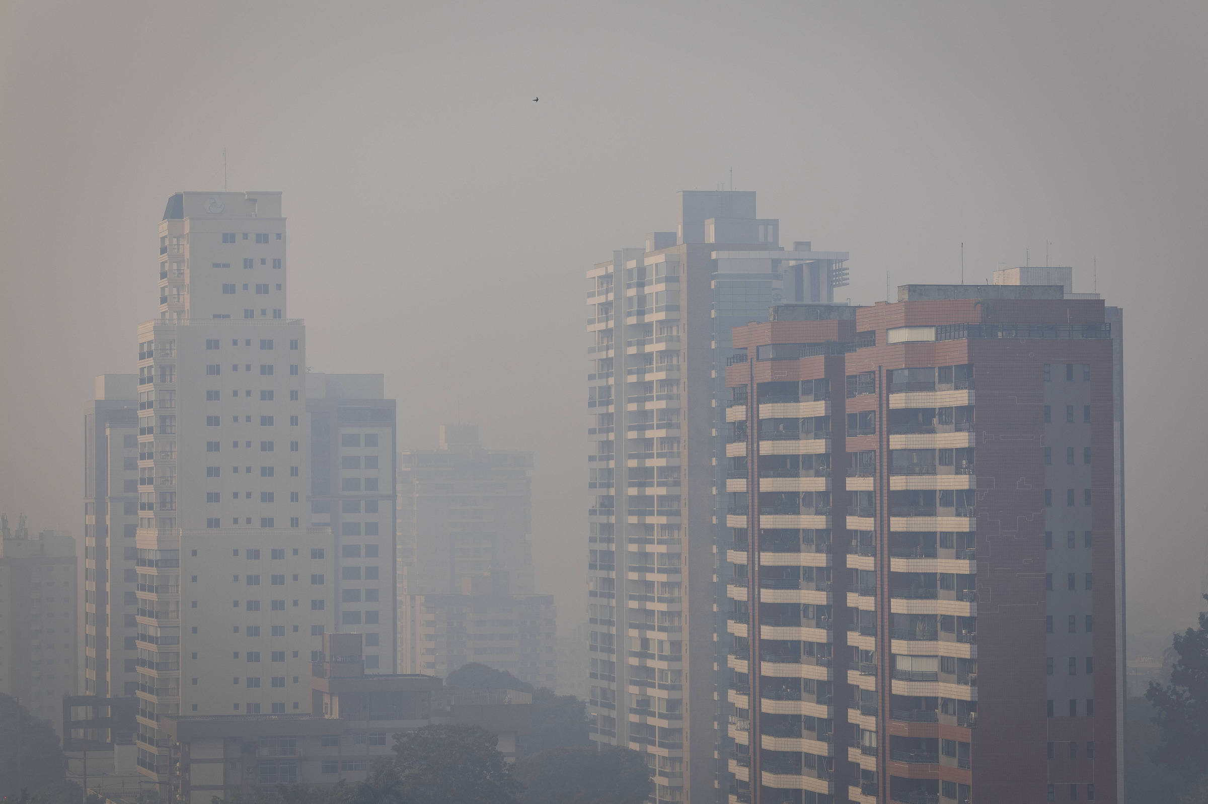 Aulas estão suspensas em Manaus há 11 dias por causa de fumaça de queimadas