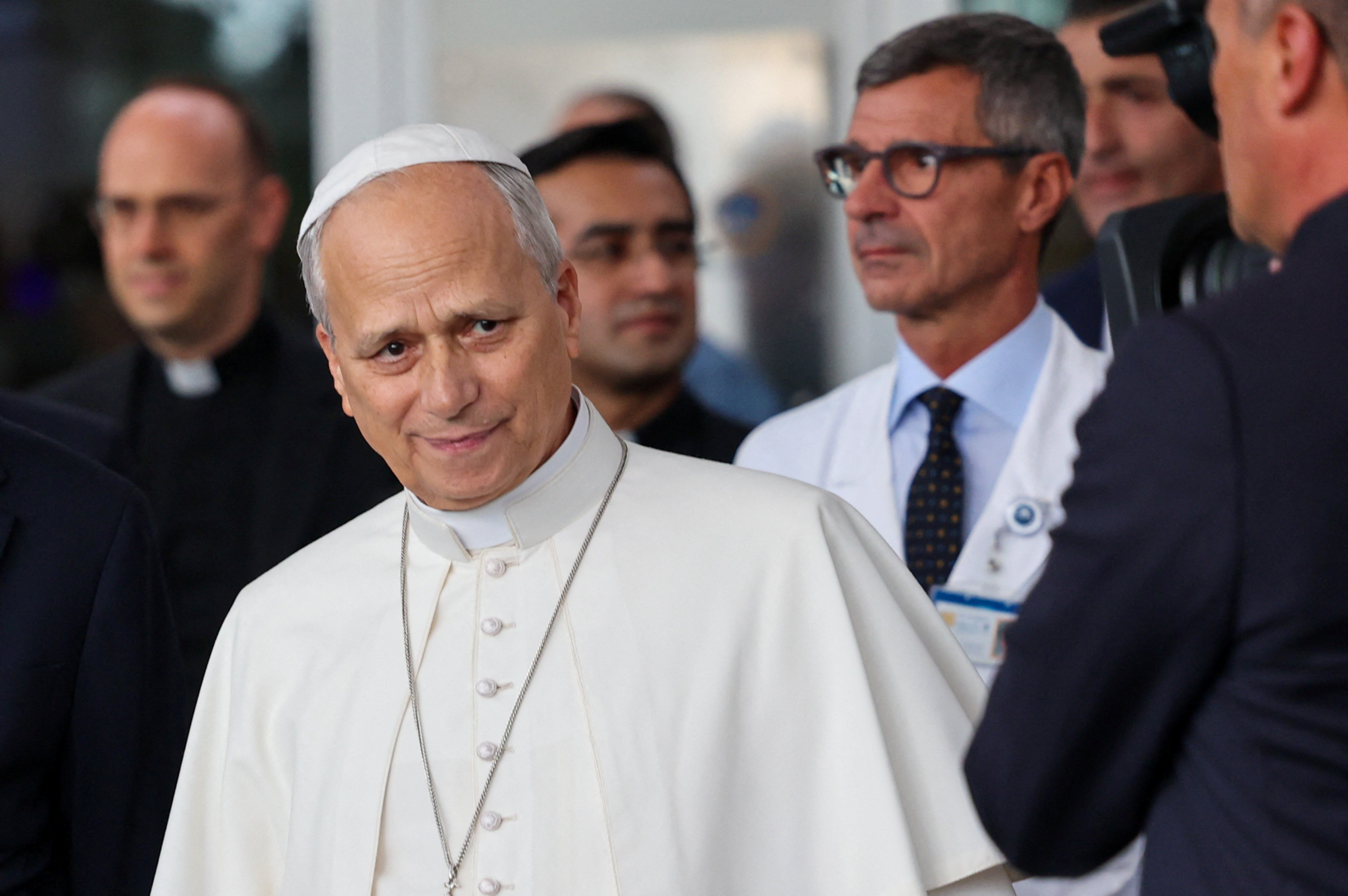 Papa Leão XIV deve ser submetido a imunoterapia para prevenir volta de câncer