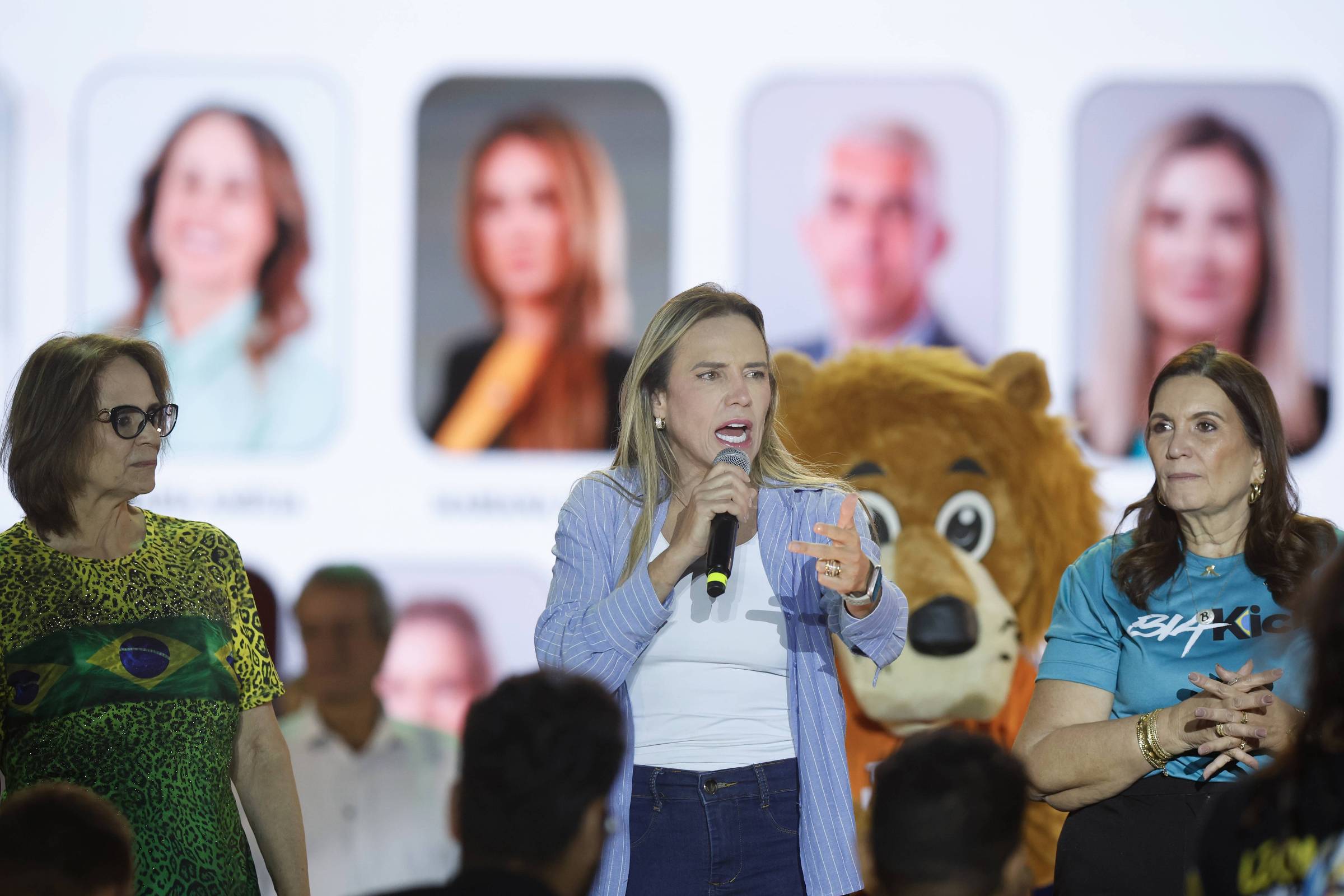 Amigo de Flávio advoga para governadora do DF contra mulher que a chamou de ladra