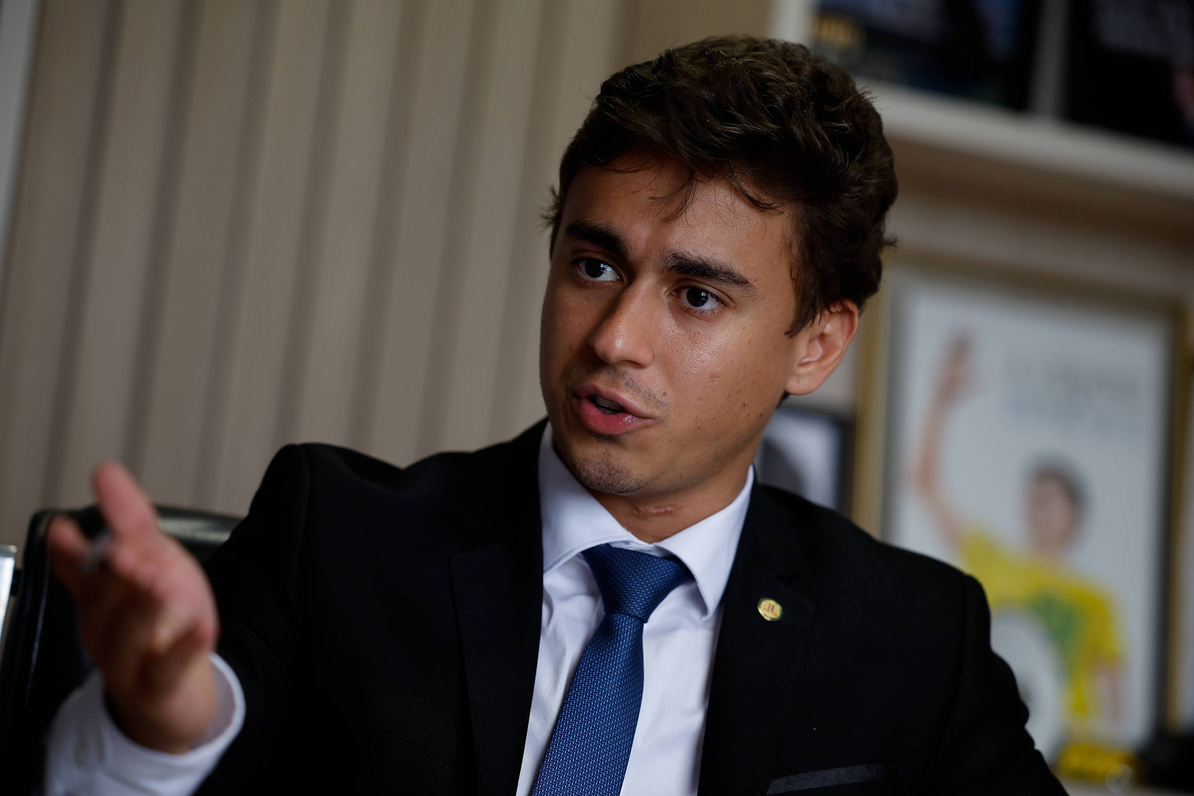 MPF arquiva denúncia de Nikolas Ferreira contra redator da lei das bets